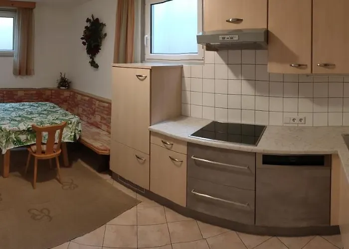 Haus-elisabeth Apartamento Uderns